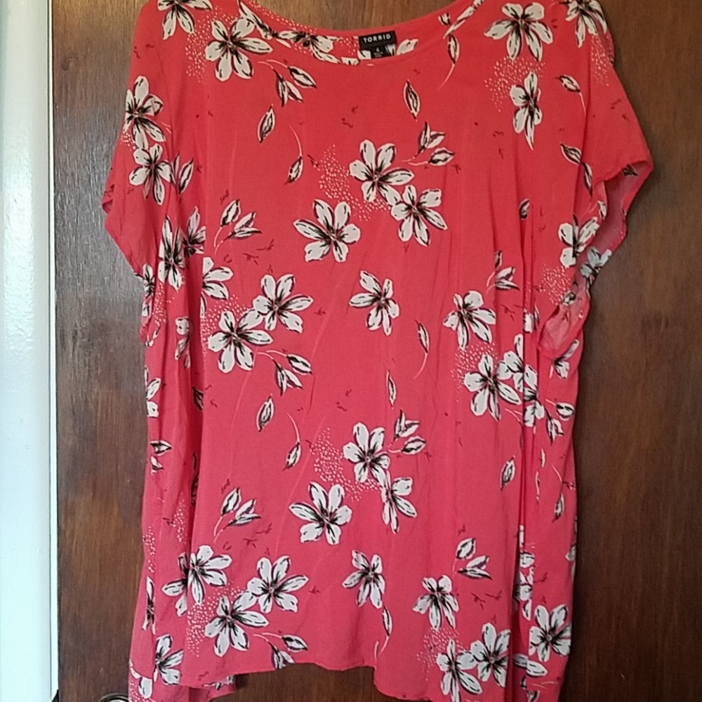Torrid Top w/Butterfly Back